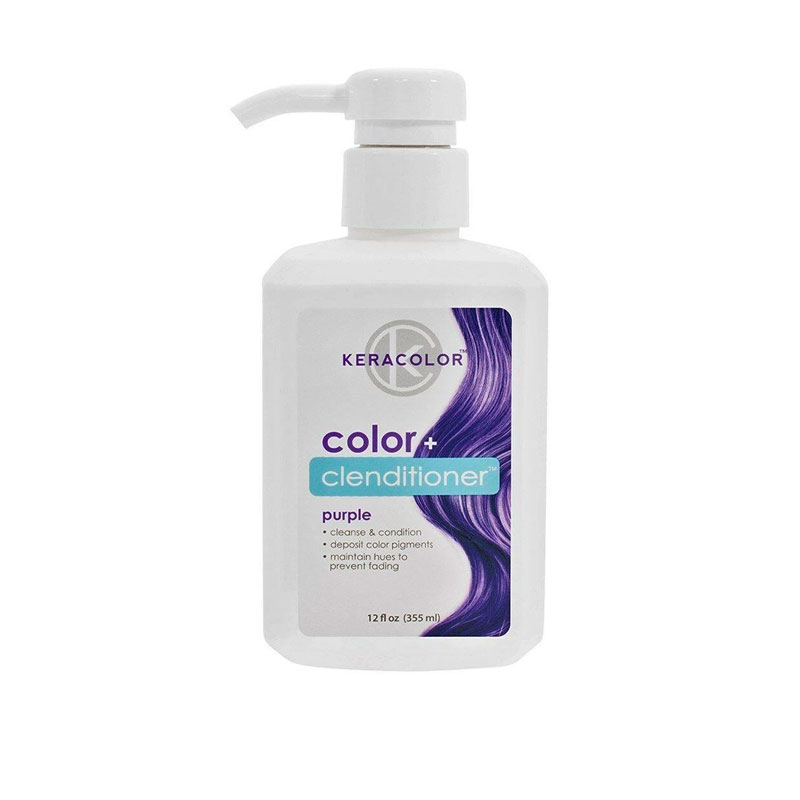 KeraColor Color + Clenditioner Blue 355ml LF Hair and Beauty Supplies