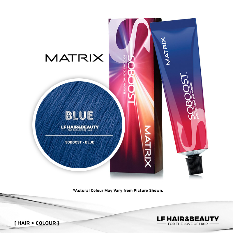 Matrix SoColor SoBoost Blue - 60g - LF Hair and Beauty Supplies