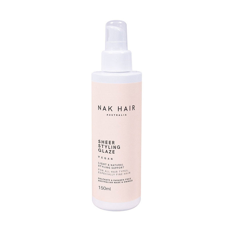 Nak Hair Sheer Styling Glaze 150ml LF Hair and Beauty Supplies