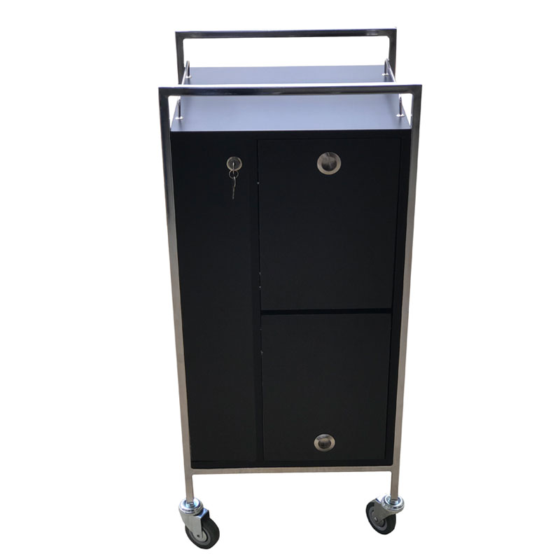PureOx CH-2796 Lockable Trolley - LF Hair and Beauty Supplies