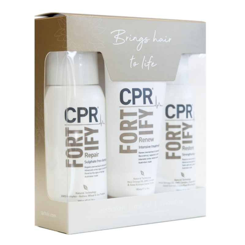 Vitafive CPR Repair and Protect Trio Pack - LF Hair and 