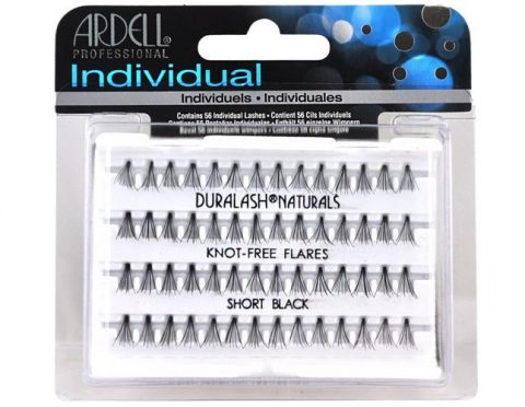 Ardell Lashes - Individual knot-free Flares SHORT BLACK