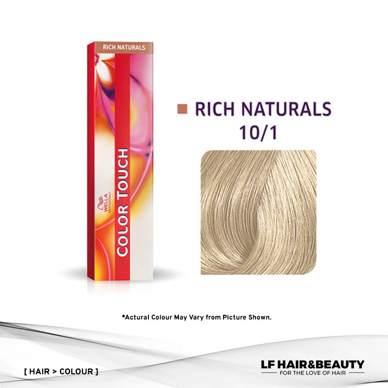 Wella Color Touch Semi-Permanent Cream 10/1 - Lightest Blonde Ash 60g - LF  Hair and Beauty Supplies