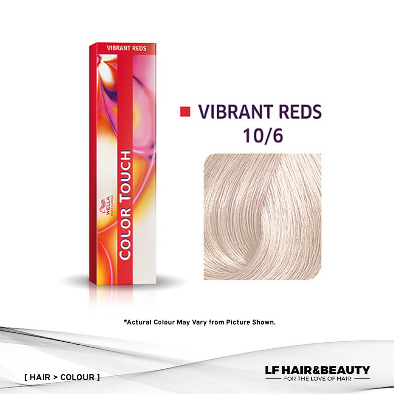 Wella Color Touch Semi-Permanent Cream 10/6 - Lightest Blonde Violet 60g