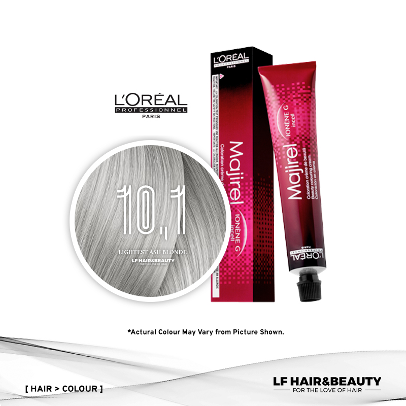 L'Oreal Majirel Permanent Hair Color 10,1 Lightest Ash Blonde 50ml