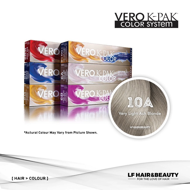 Joico Vero K-PAK Color 10A Permanent Color - Very Light Ash Blonde 74ml