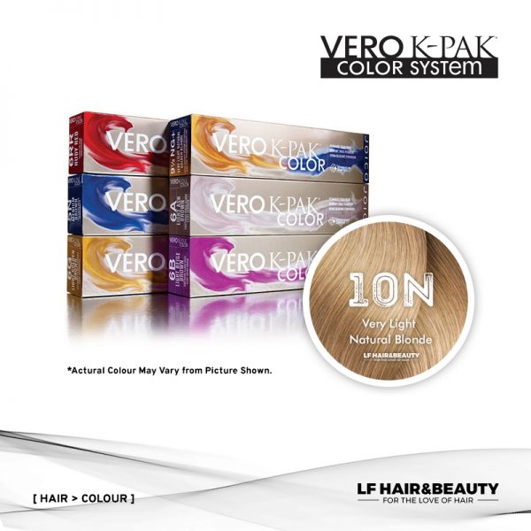 Joico Vero K-Pak Color Permanent 10N - Very Light Natural Blonde 74ml