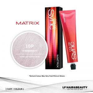Matrix Color Sync Tone-On-Tone Hair Color 10P Extra Light Blonde Pearl 90ml