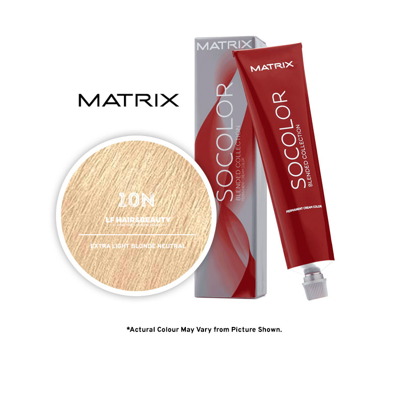 Matrix SoColor Blended Collection 10N Extra Light Blonde Neutral - 85g
