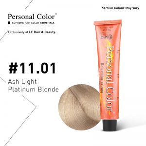Cosmo Service Personal Color Permanent Cream 11.01 - Ash Light Platinum Blonde 100ml