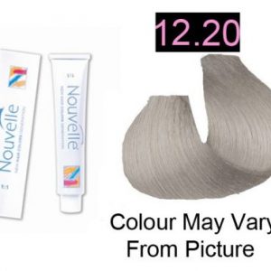 Nouvelle - Permanent Hair Color 12.20 Amethyst Blonde 100ml