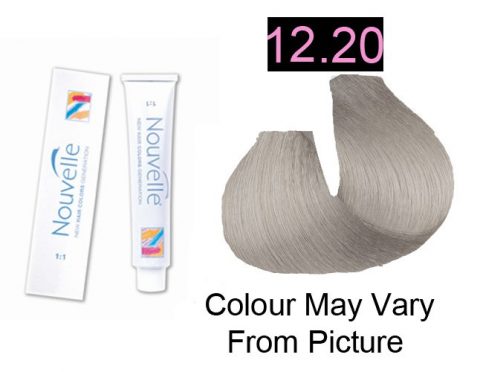 Nouvelle - Permanent Hair Color 12.20 Amethyst Blonde 100ml
