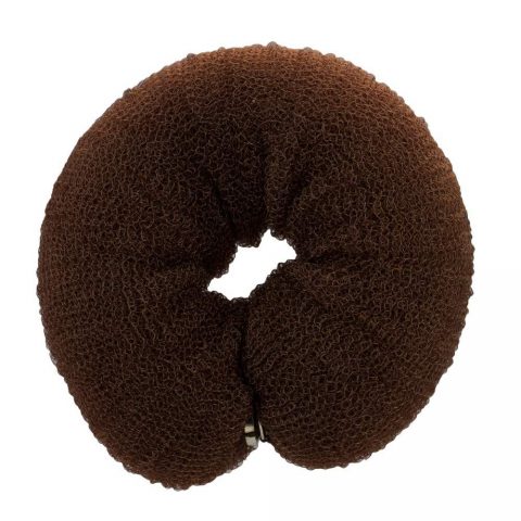 Dress Me Up - Hair Donut and Sausage Two Way Padding Blonde - Brown
