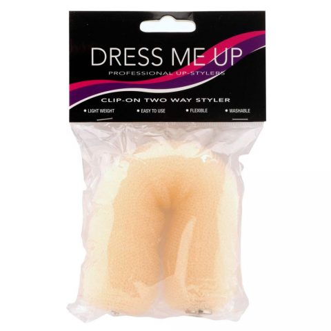 Dress Me Up - Hair Donut and Sausage Two Way Padding Blonde