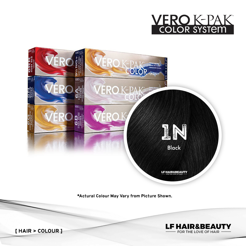 Joico Vero K-PAK Color Permanent 1N - Black 74ml