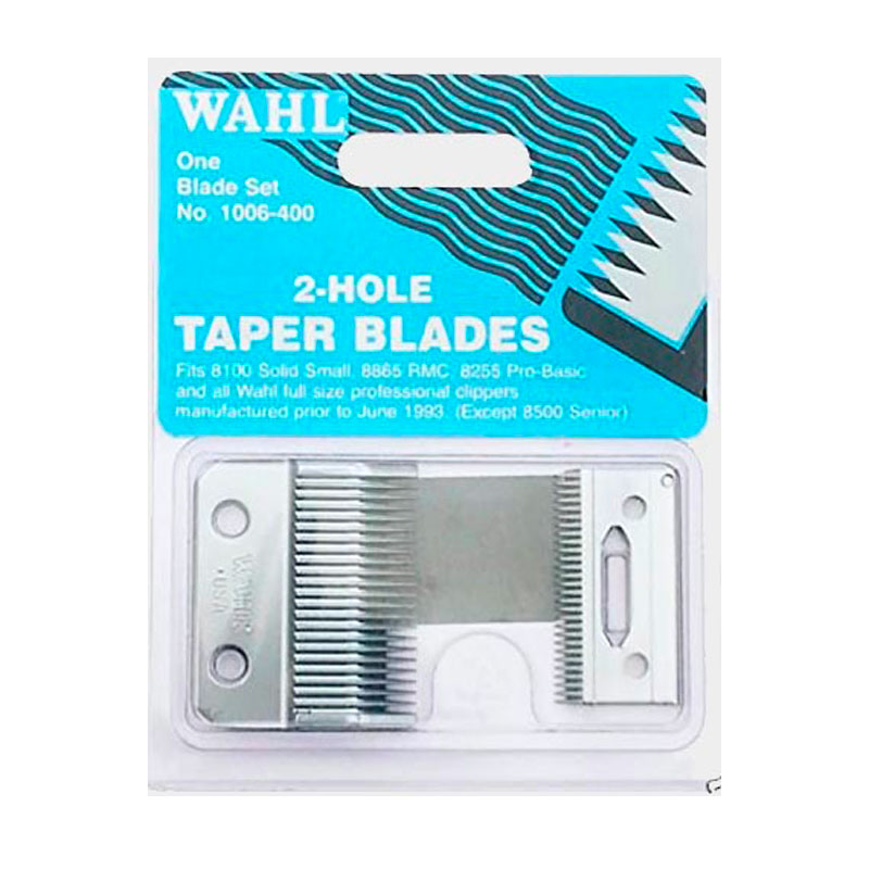 Wahl 2-Hole Taper Blade Replacement 1006-400
