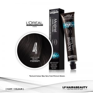 Loreal Majirel Permanent Hair Color Cool Cover CC4 Brown 50ml
