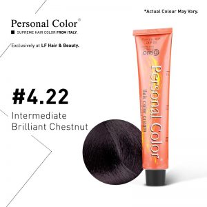 Cosmo Service Personal Color Permanent Cream 4.22 Intermediate Brilliant Chestnut - 100ml