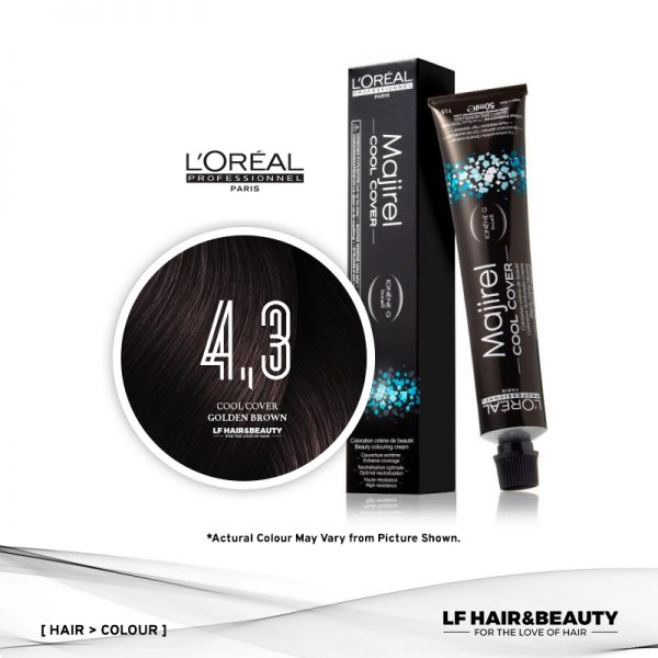 Loreal Majirel Permanent Hair Color Cool Cover  Ash Metallic Blonde  50ml - LF Hair and Beauty Supplies