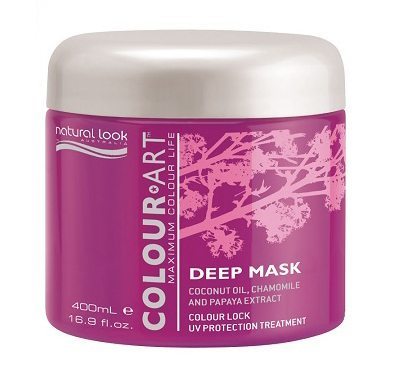 Natural Look Colour Art Deep Mask 400ml