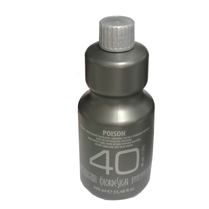 Color Design 40vol (12%) Oxidizing Emulsion Cream 990ml