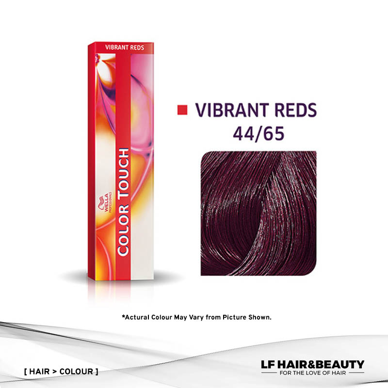 Wella Color Touch Semi-Permanent Cream 44/65 - Med Brown Intense Violet Mahogany 60g