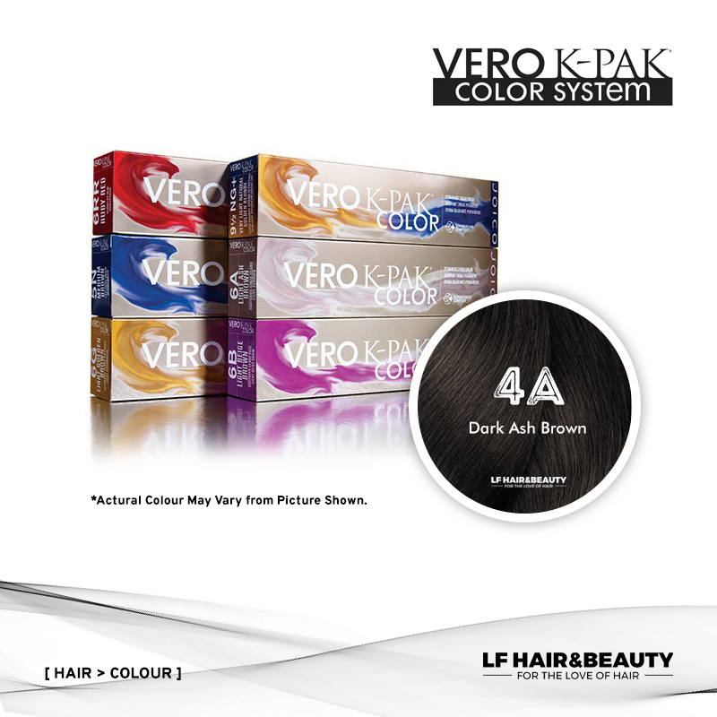 Joico Vero K-PAK Color 4A Permanent Color - Dark Ash Brown 74ml