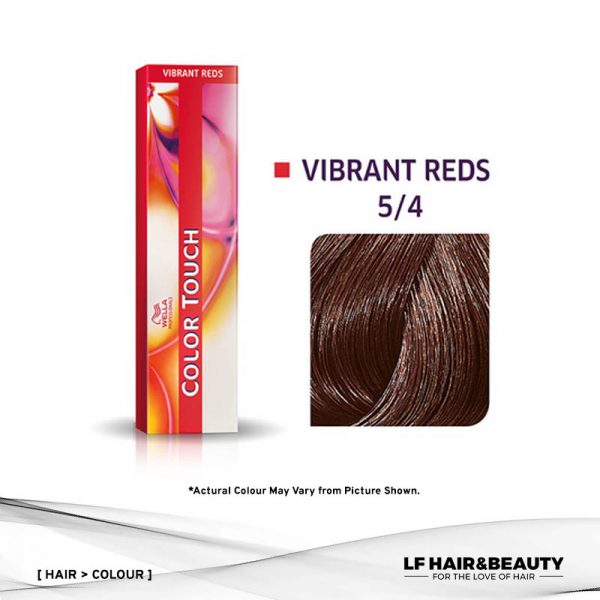 Wella Color Touch Semi-Permanent Cream 5/4 - Light Brown Red 60g