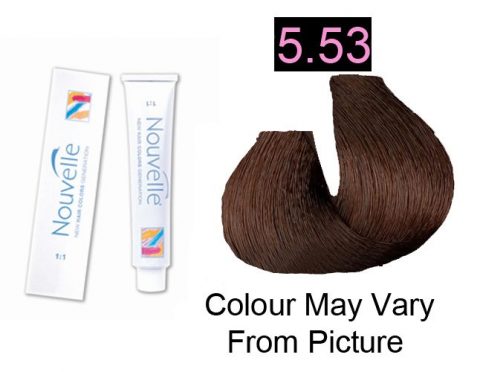 Nouvelle - Permanent Hair Color 5.53/Chocolate 100ml