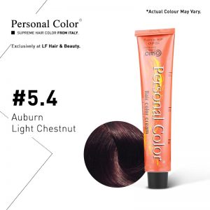 Cosmo Service Personal Color Permanent Cream 5.4 - Auburn Light Chestnut 100ml