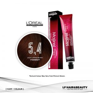 L'Oreal Majirel Permanent Hair Color 5.4 Light Copper Brown 50ml