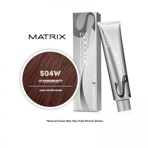 Matrix SoColor Grey'T 504W Dark Brown Warm - 85g