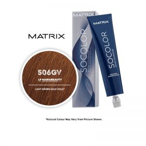 Matrix SoColor Extra Coverage 506GV Light Brown Gold Violet - 85g