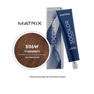 Matrix SoColor Extra Coverage 506W Light Brown Warm - 85g