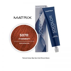 Matrix SoColor Extra Coverage 507R Dark Blonde Red - 85g