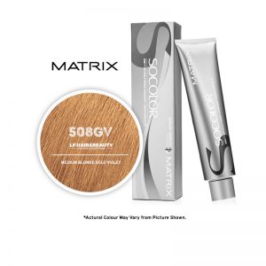 Matrix SoColor Grey'T 508GV Medium Blonde Gold Violet - 85g