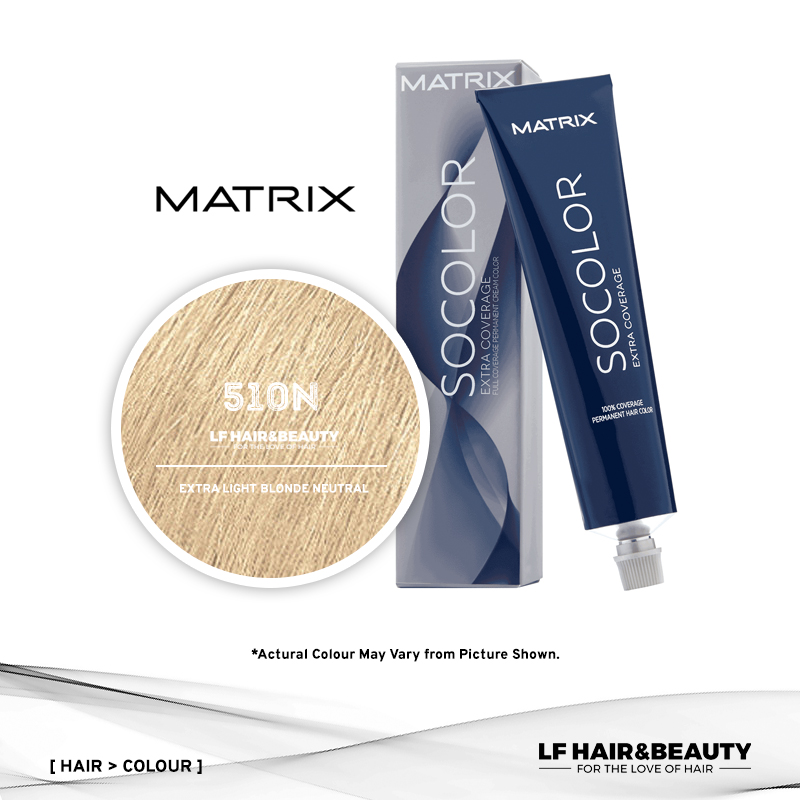 Matrix SoColor Extra Coverage 510N Extra Light Blonde Neutral - 85g