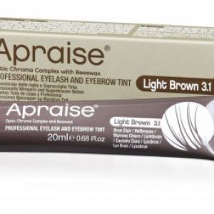 Apraise Professional Eyelash & Eyebrow Tint 20ml - 3.1 Light Brown