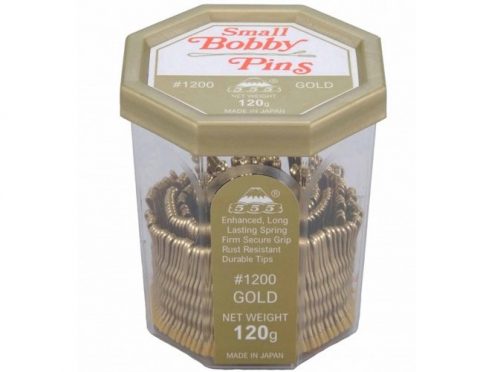 555 - Bobby pins 1.5" Gold 120g