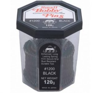555 - Bobby pins 1.5'' Black 120g