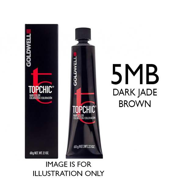 Goldwell - Topchic - 5MB Dark Jade Brown 60g