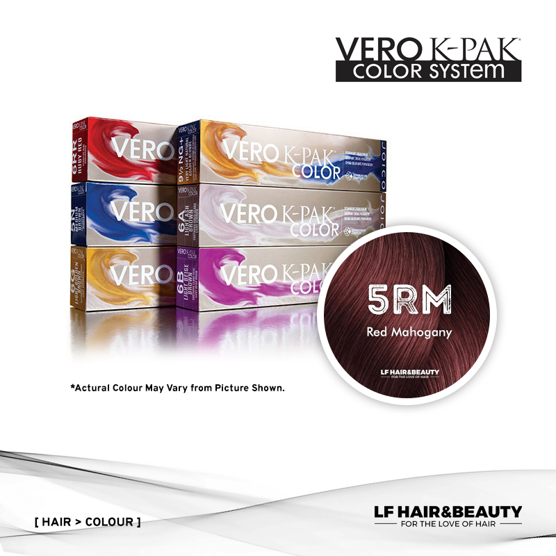Joico Vero K-PAK Color 5RM Permanent Color - Red Mahogany 74ml