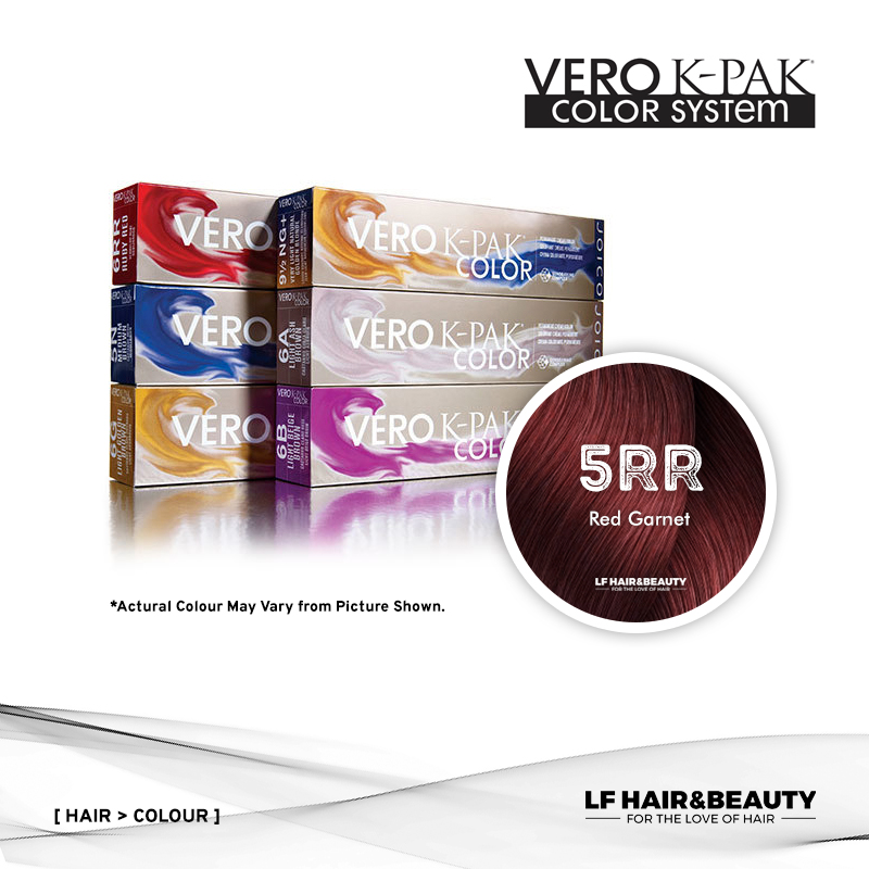 Joico Vero K-PAK Color 5RR Permanent Color - Red Garnet 74ml