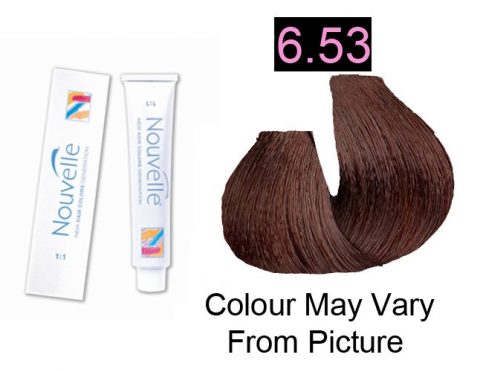 Nouvelle - Permanent Hair Color 6.53/Cacao 100ml
