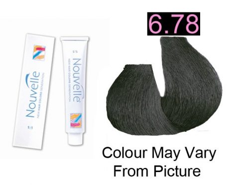 Nouvelle - Permanent Hair Color 6.78 Quartz 100ml