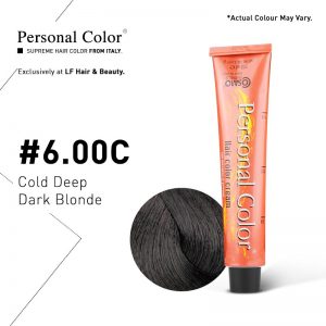 Cosmo Service Personal Color Permanent Cream 6.00C - Cold Deep Dark Blonde 100ml