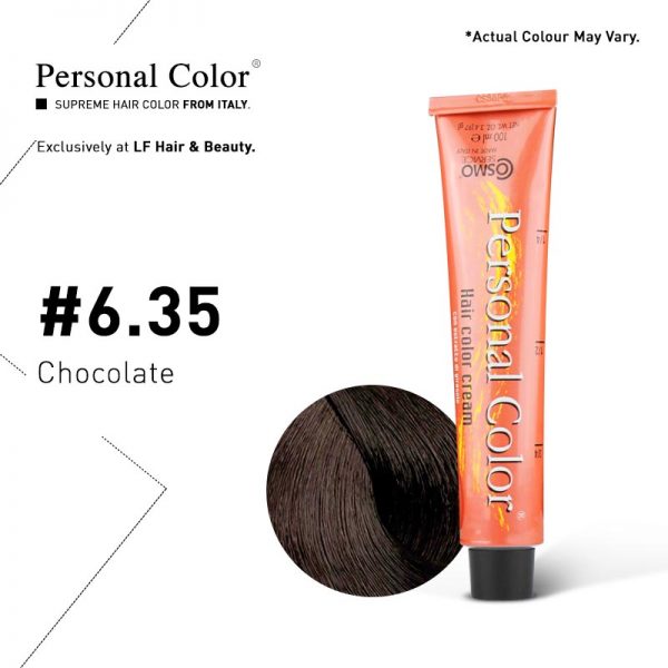 Cosmo Service Personal Color Permanent Cream 6.35 - Chocolate 100ml