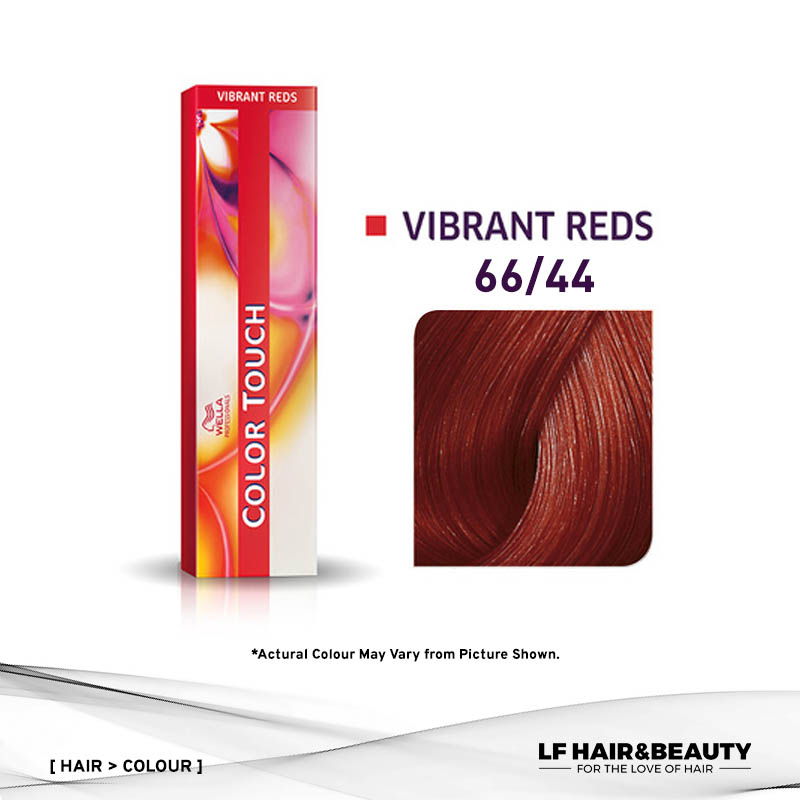 Wella Color Touch Semi-Permanent Cream 66/44 - Dark Blonde Red Intensive 60g