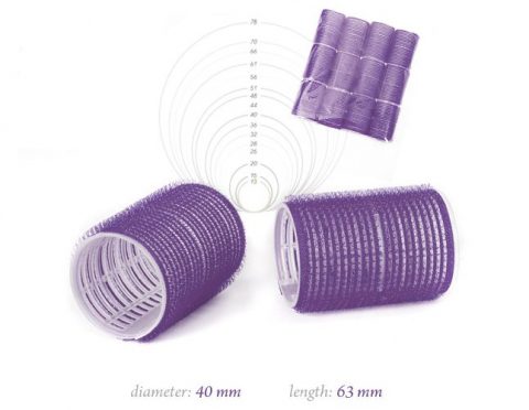 Velcro Rollers 40*63mm - 12 pack