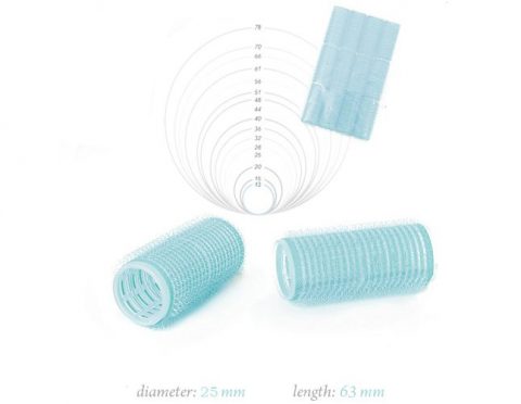 Velcro Rollers 28*63mm - 12 pack